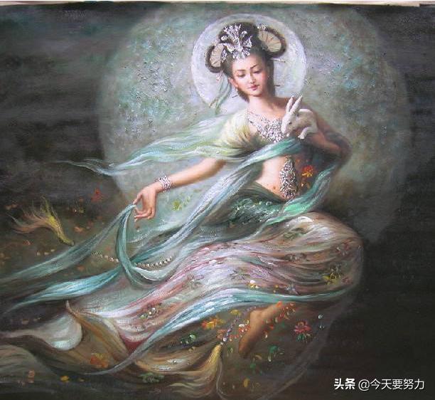 嫦娥奔月的拼音（嫦娥奔月的拼音是什么呢）