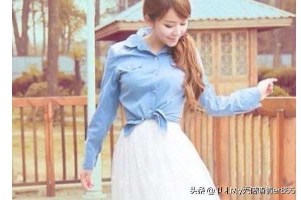 半纱裙半身裙怎么搭配(图5)