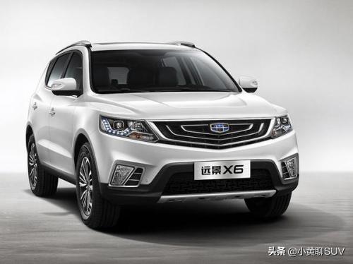 吉利远景suv x6价格，吉利远景x3和x6区别