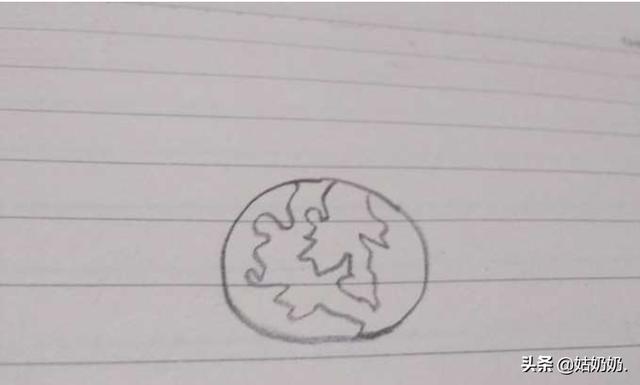 地球怎么画好看又简单(图2)