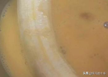 小吃做法简单又好吃炸香蕉（炸香蕉的家常做法？）