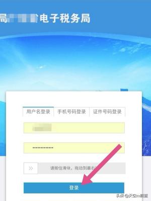 [网上办税]电子税务局网页版怎么在手机上登录？