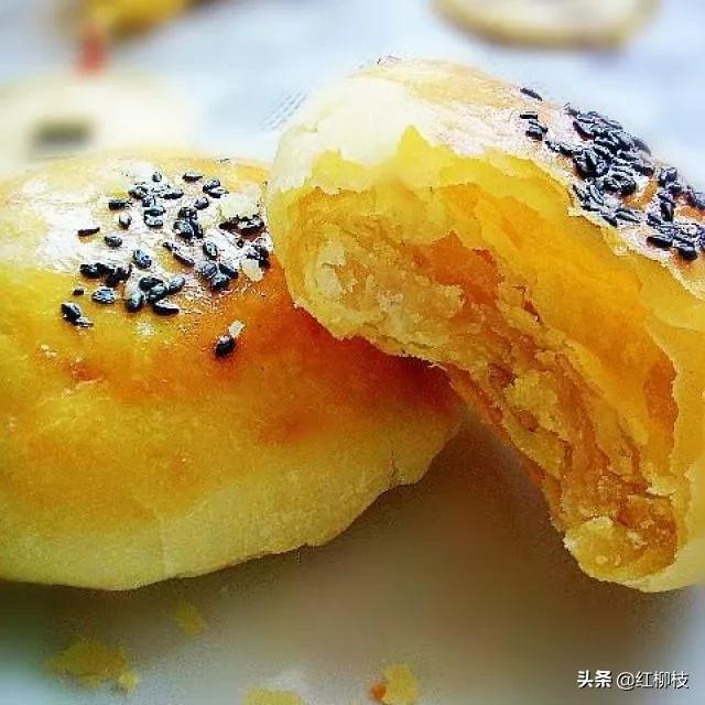 兰州糖酥饼做法？