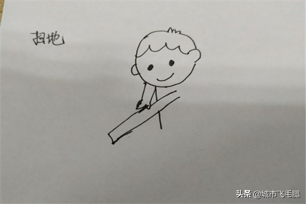 简笔画男生（帅气的男孩男生简笔画怎么画？）