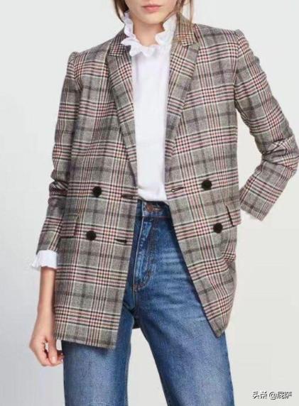 裙子和格子西服如何搭配(图5)