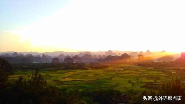 桂林市哪里看日出