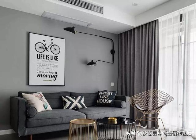 黑白灰装修颜色如何搭配(图13)