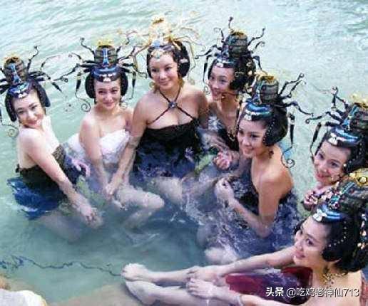 张纪中西游记蜘蛛精(新版西游记蜘蛛精是哪几个人演的？)