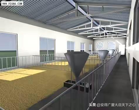 养猪场平面设计图全套 办养猪场需要什么手续？