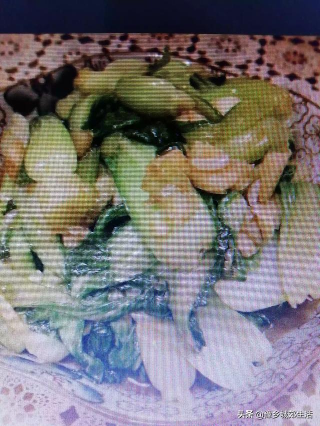 耗油大头菜的做法小视频(图5)
