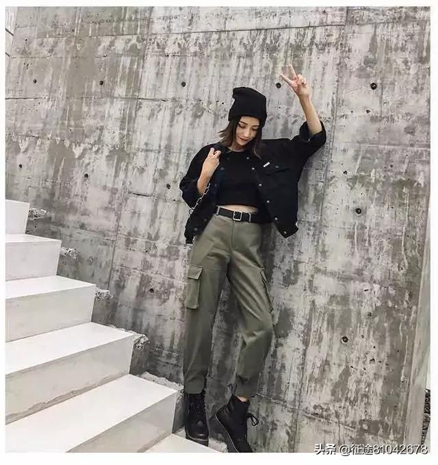 冬天最帅衣服搭配图片女(图3)