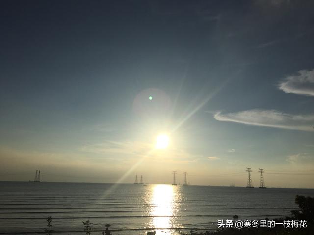 [海边日出]在大连，哪里看日出、日落最美？