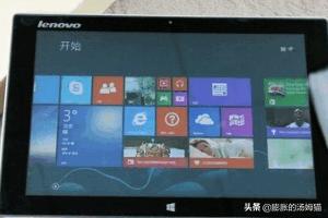 联想平板只显示lenovo