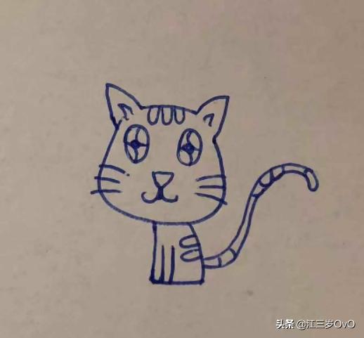 动物怎么画简笔画（夏天的动物怎么画简笔画）