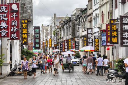 北海旅游必去的五个景点