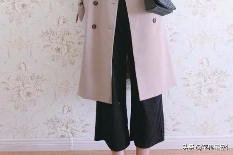 风衣如何搭配秋冬裤子好看(图5)