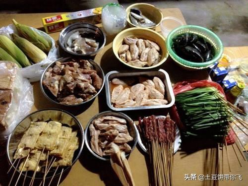 烧烤食材(烤肉食材清单？)