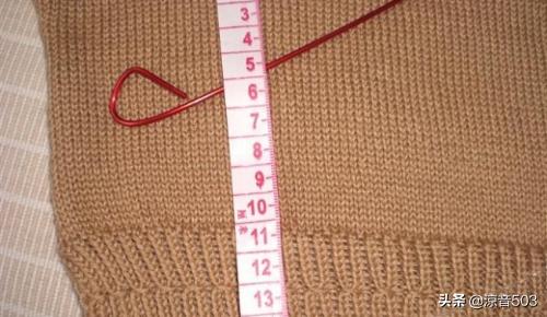 女性保暖毛衣外套编织（女外套毛衣手工编织）(图10)