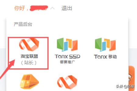 淘宝联盟怎么推广
