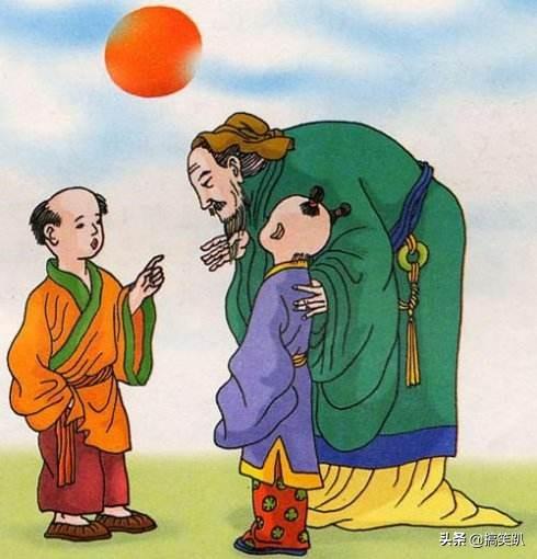 [两小儿辩日搞笑版]两小儿辩日辩论会正方反方说的话？