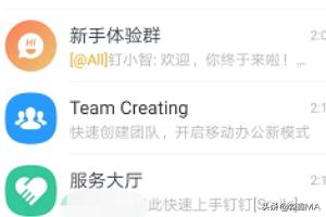 钉钉app语言开发