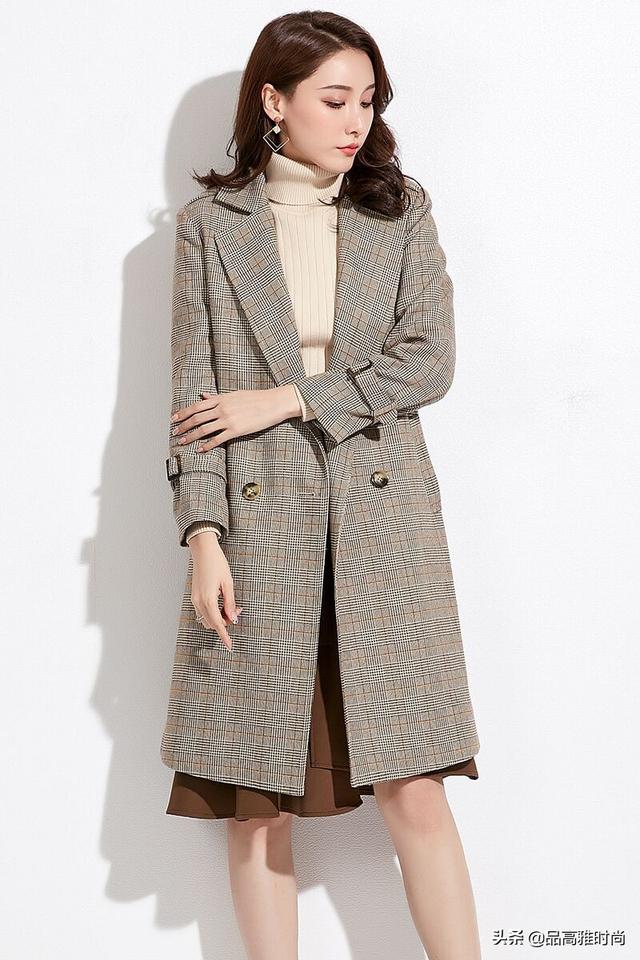 长皮裙如何搭配外套女士(图12)