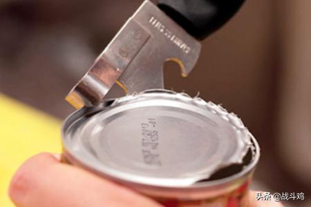 怎么打开没有易拉环的罐头,第3张