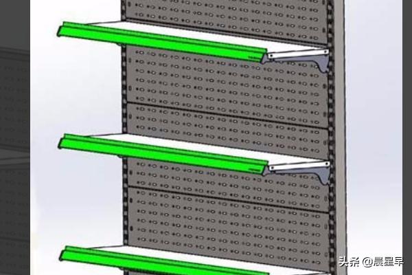 货架子组装图片大全（超市货架子组装图片大全）