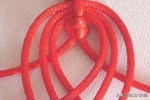 红绳手链的编法大全红绳手链的编法大全图解