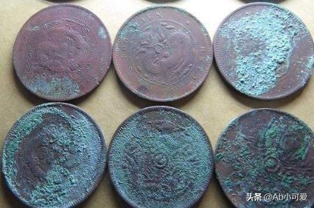 铜钱清洗干净怎么保养(图4)