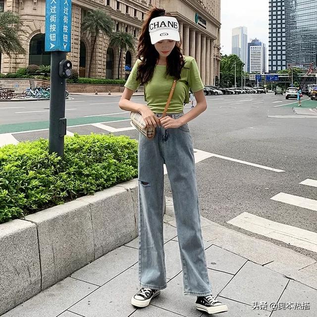 最显瘦的夏装搭配女士