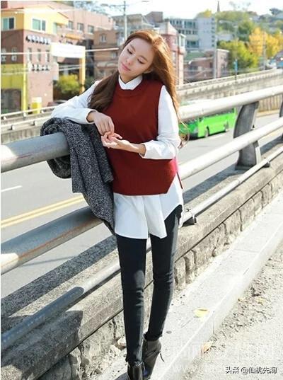 背心里面可以怎么搭配(图4)