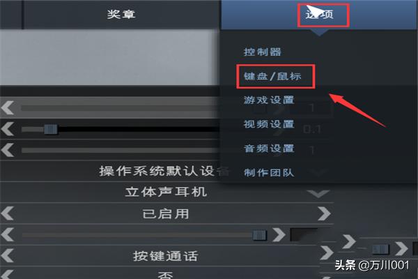 CSGO语音是哪个键怎么设置