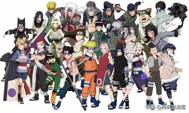 火影忍者网 火影忍者网盘全集1080p-第2张图片-随然AIR主题