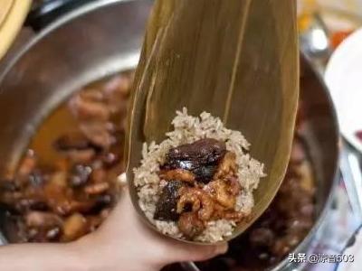 怎么包粽子具体步骤图-怎么包粽子具体步骤图片