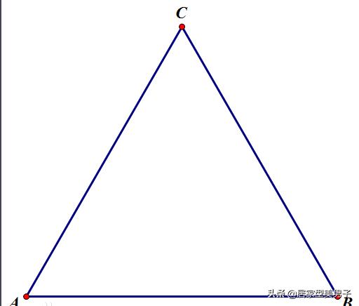 等角三角形的周长公式?
