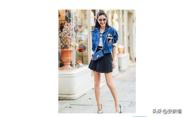 牛仔外套搭配什么裤子好看(图1)