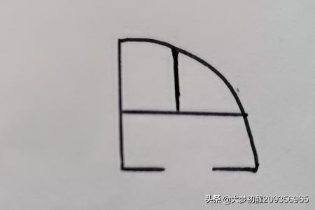 简笔画古代兵器戈的画法？