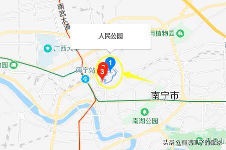 南宁旅游游览路线攻略， 南宁旅游游览路线攻略图