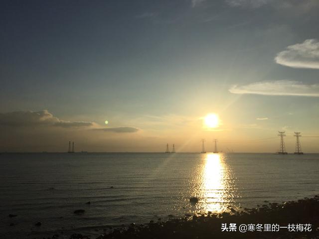 [海边日出]在大连，哪里看日出、日落最美？