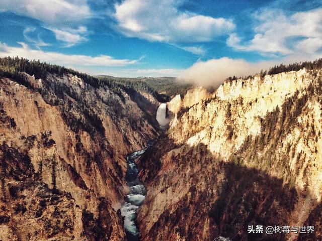 黄石到洛杉矶旅游路线攻略， 黄石到洛杉矶旅游路线攻略图