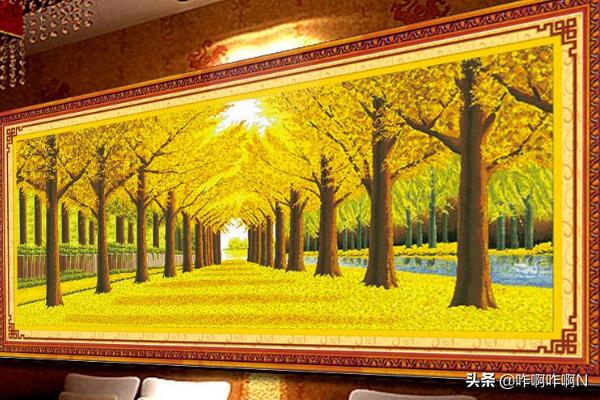 十字绣图案大全客厅用（十字绣客厅新款大全）