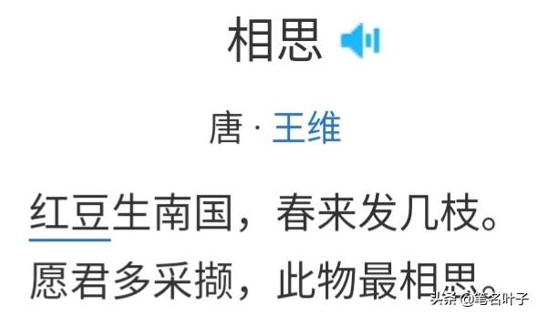 古人描述情爱？：谁解相思味
