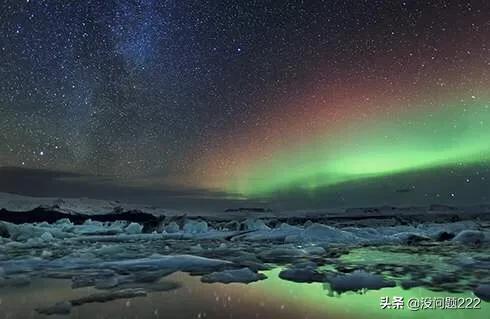 冰岛能看极光吗