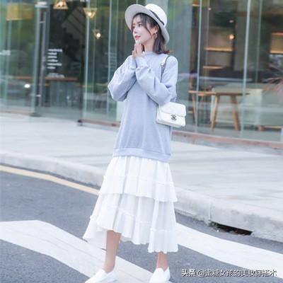 夏天半身裙子怎么搭配(图2)