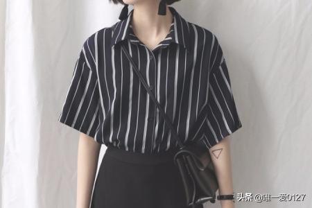 超短发造型如何搭配衣服(图5)