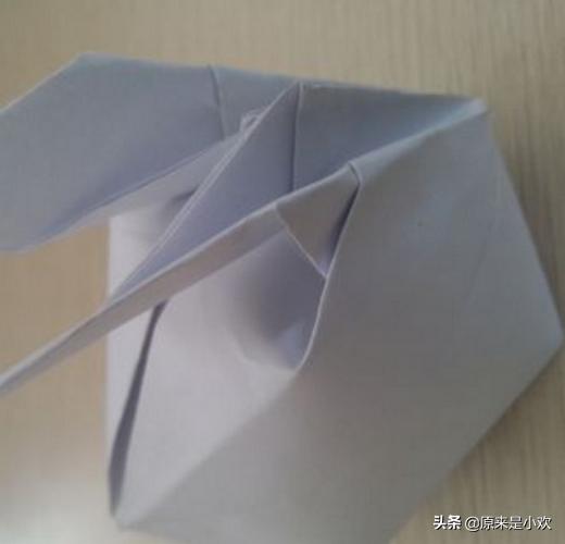 用纸怎么做小兔子,第30张