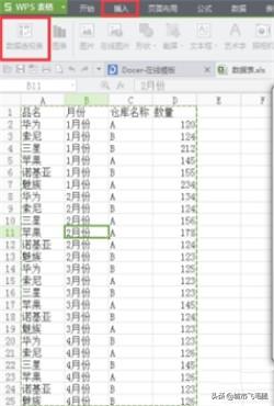 [wps数据透视表]wps数据透视表怎么弄的？