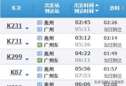 惠州地铁到广州南地铁路线，惠州地铁到广州南地铁路线图
