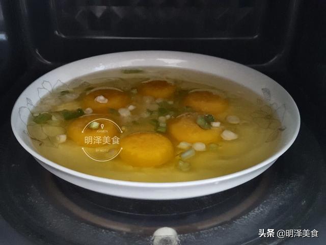 [微波炉蒸鸡蛋羹]微波炉可以蒸蛋吗？